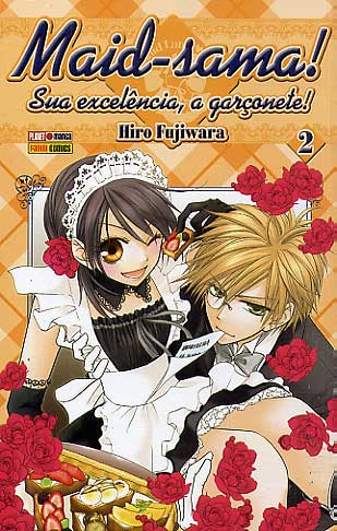 Maid-Sama! Sua Excelência, a Garçonete # 02