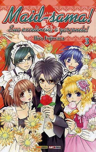 Maid-Sama! Sua Excelência, a Garçonete # 03