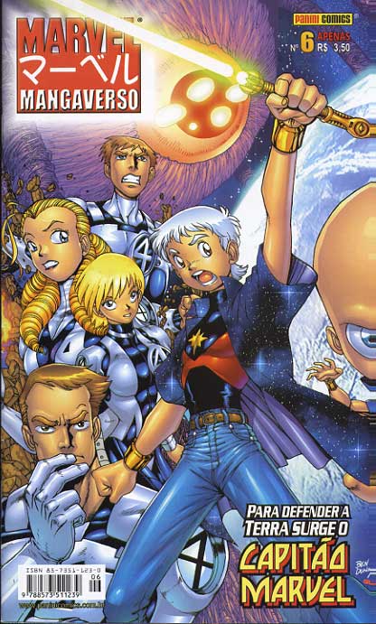 Marvel Mangaverso # 06