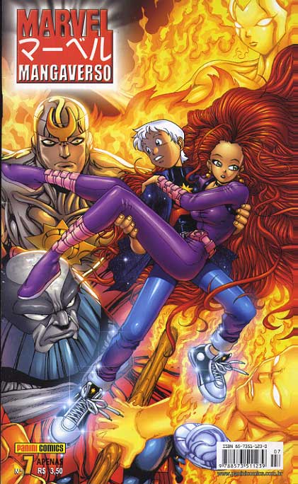 Marvel Mangaverso # 07