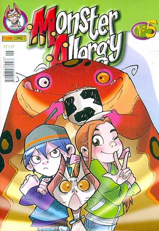 Monster Allergy # 05