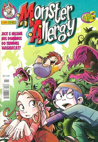 Monster Allergy # 03