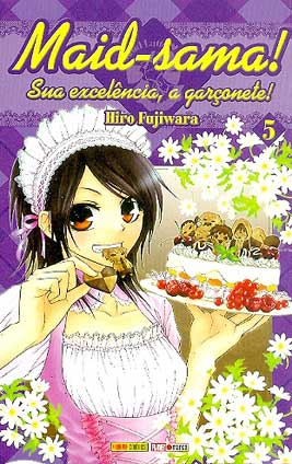 Maid-Sama! Sua Excelência, a Garçonete # 05
