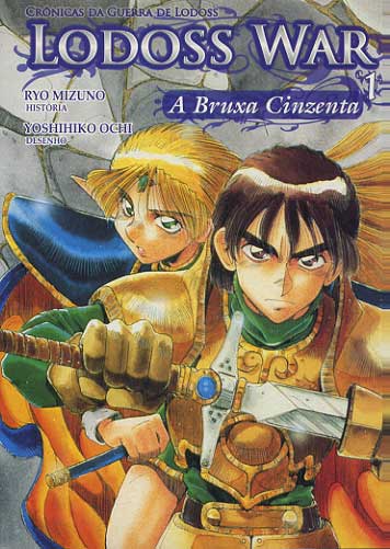 Lodoss War - A Bruxa Cinzenta # 01