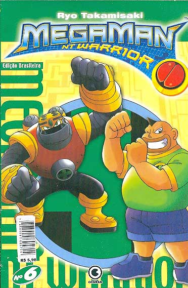 Megaman NT Warrior # 06