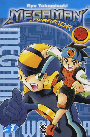 Megaman NT Warrior # 01