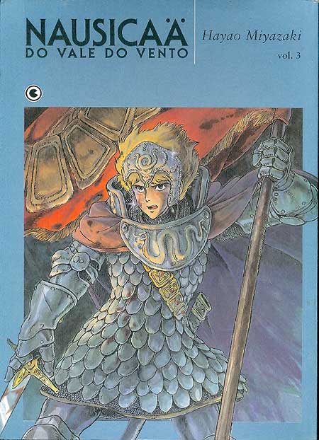 Nausicaä do Vale do Vento - Volume 3