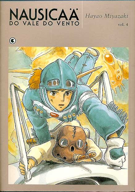 Nausicaä do Vale do Vento - Volume 4
