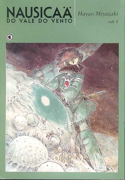 Nausicaä do Vale do Vento - Volume 5