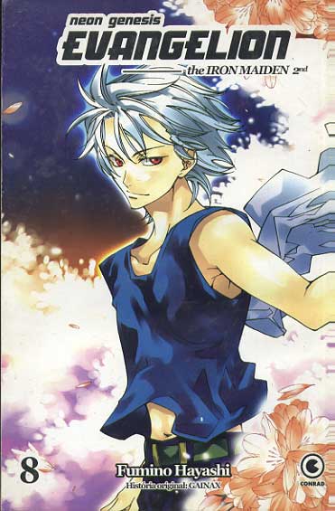 Neon Genesis Evangelion - The Iron Maiden 2nd # 08