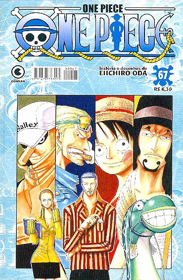 ONE PIECE 1巻〜67巻 ONE PIECE vol. 67 - Edição Japonesa