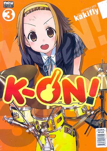 K-On! # 3