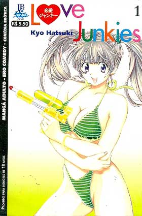 Love Junkies # 01