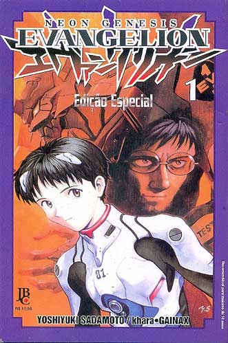 Neon Genesis Evangelion - Edição Especial # 01