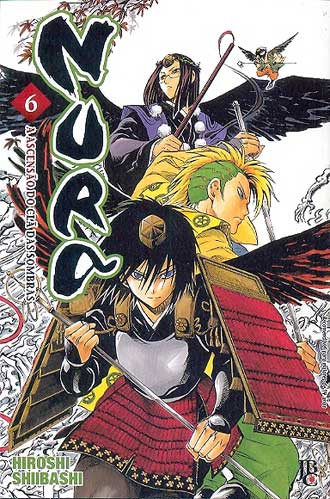 Nura - A Ascensão do Clã das Sombras # 06