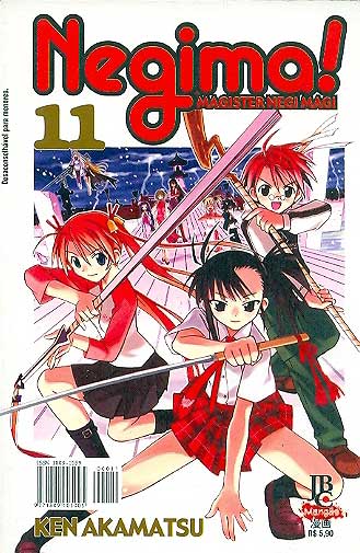 Negima # 11