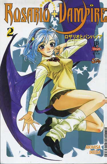 Rosario + Vampire # 02
