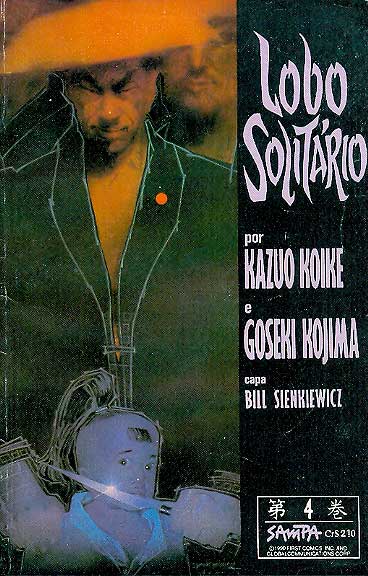 Lobo Solitário # 04