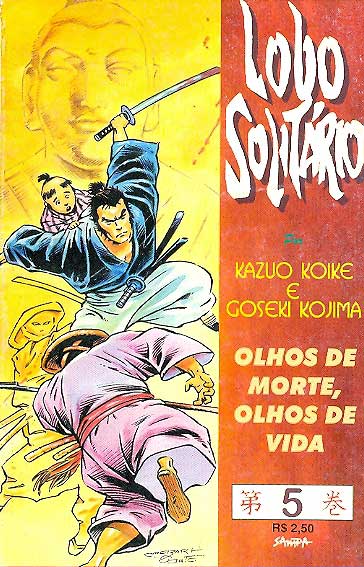 Lobo Solitário em formatinho # 05