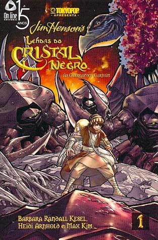 Lendas do Cristal Negro # 1