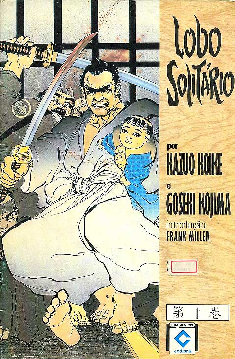 Lobo Solitário # 01