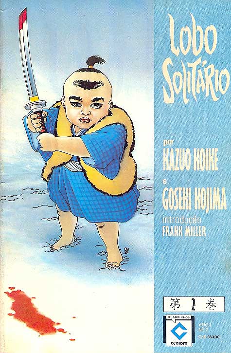 Lobo Solitário # 02