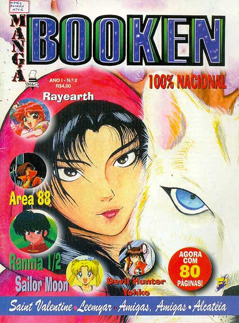 Mangá Booken # 2