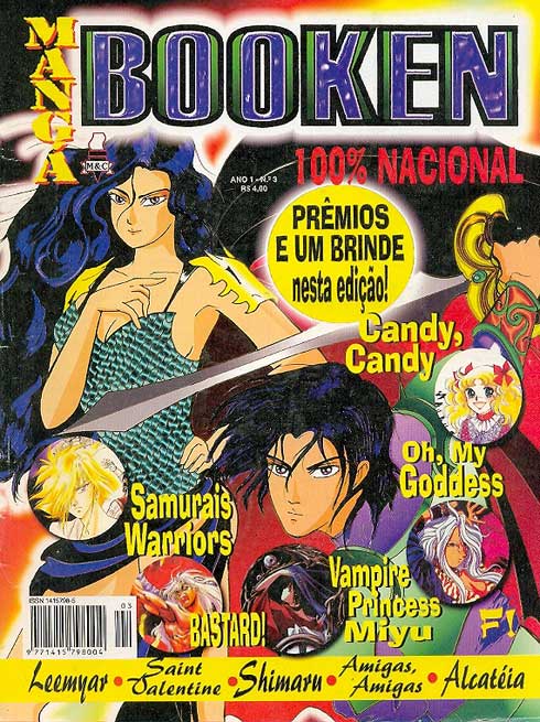 Mangá Booken # 3