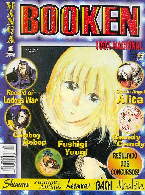 Mangá Booken # 4