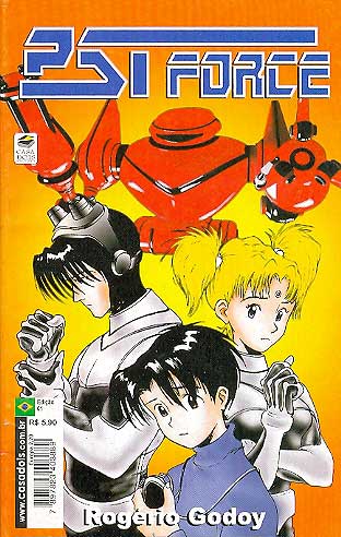 Psi Force # 01
