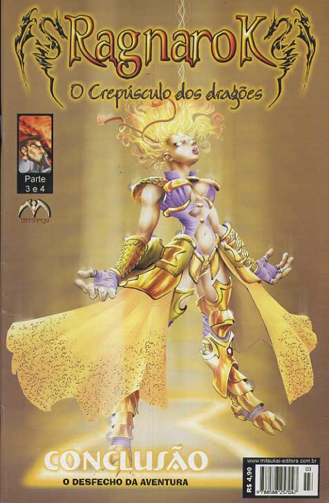 Ragnarok - O Crepúsculo dos Dragões # 3