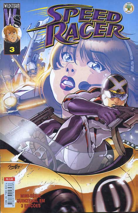 Speed Racer # 3