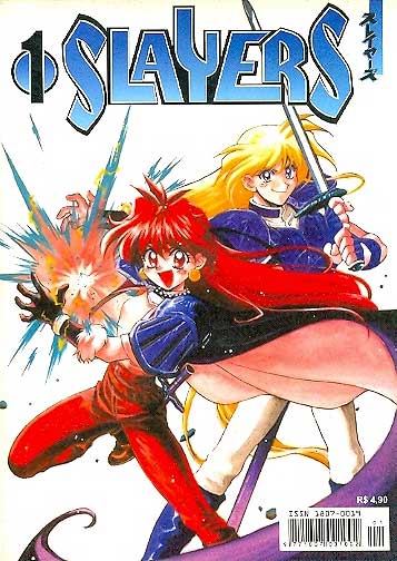 Slayers # 01