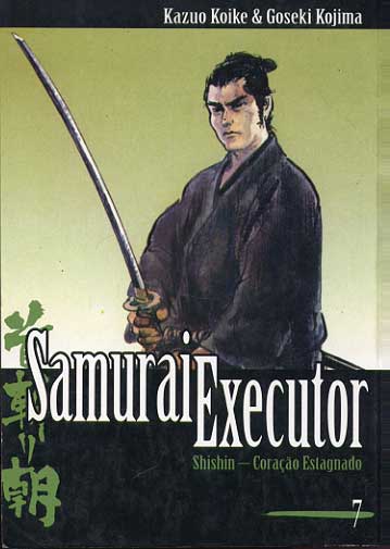 Samurai Executor # 07