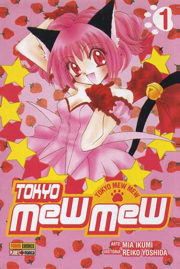 Tokyo Mew Mew # 01