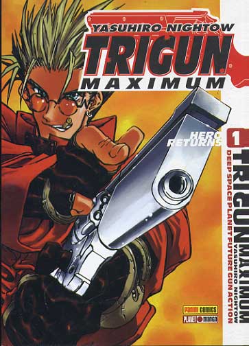 Trigun Maximun # 01