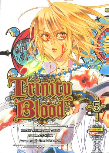 Trinity Blood # 05