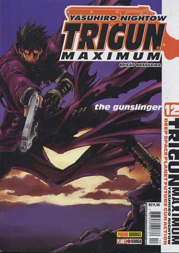 Trigun Maximun # 12