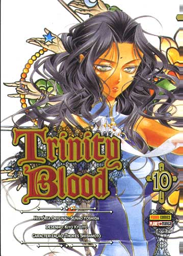 Trinity Blood # 10