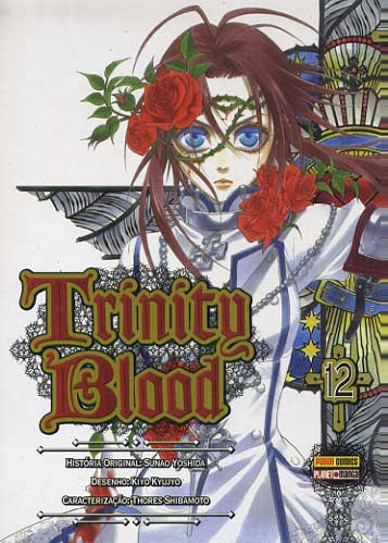 Trinity Blood # 12