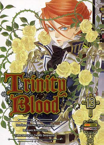 Trinity Blood # 13