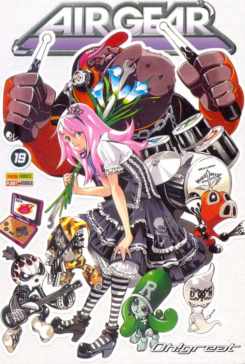 Air Gear # 19