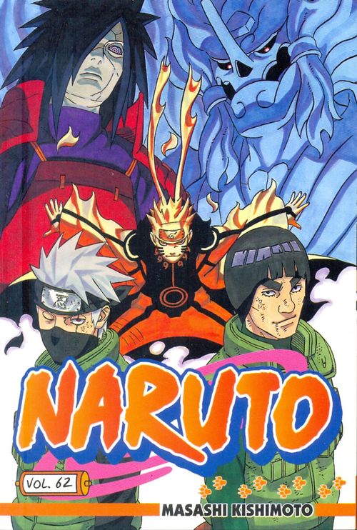 Naruto # 62