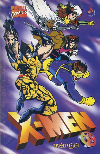 X-Men Mangá # 1