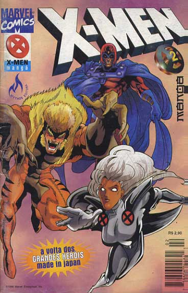 X-Men Mangá # 2