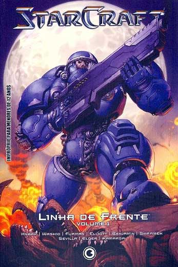 Starcraft - Linha de Frente # 1