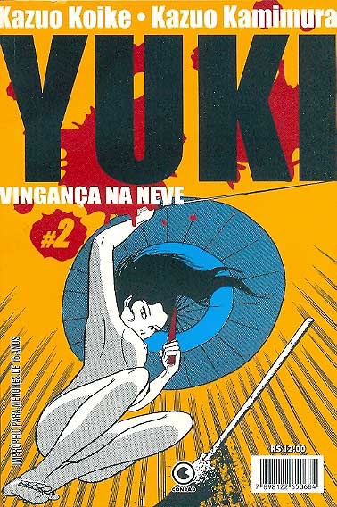 YUKI♡ Yuki 02 Editora Conrad Gibis Quadrinhos HQs Mangás - Rika Comic Shop