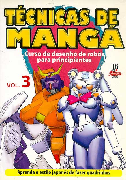 Técnicas de Mangá # 3