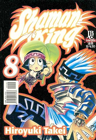Shaman King # 08