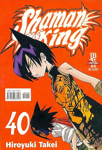 Shaman King # 40